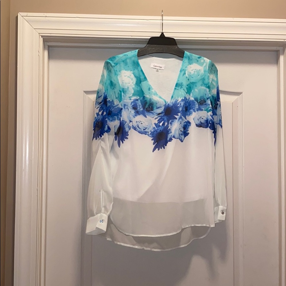 Calvin Klein blouse